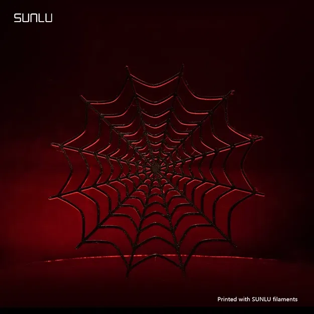 Mạng nhện SUNLU thiết kế cho Halloween 2023 - Image 1
