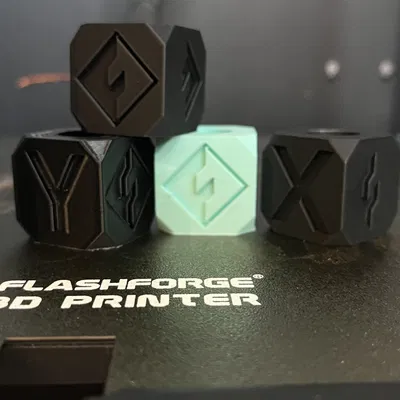 Khối hiệu chuẩn Flashforge cho máy in 3D