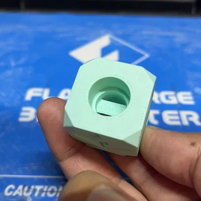 Khối hiệu chuẩn Flashforge cho máy in 3D