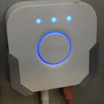 Giá đỡ Philips Hue Bridge phiên bản 2 tiết kiệm nhựa