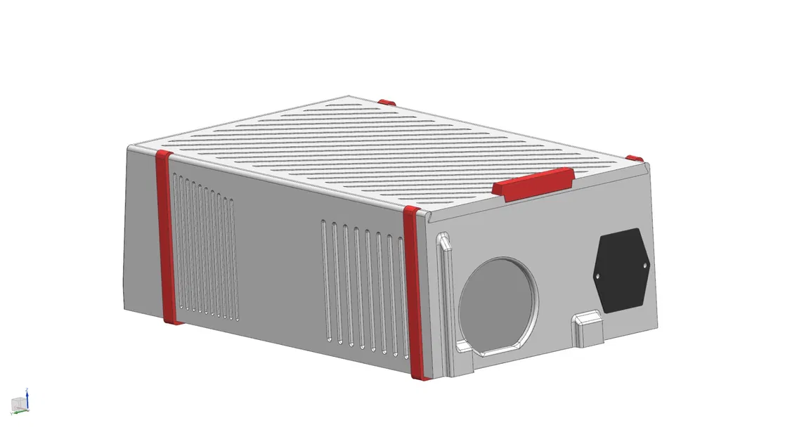 Hộp nguồn cho Riden RD6012 với thiết kế tùy chỉnh 800W - Image 1