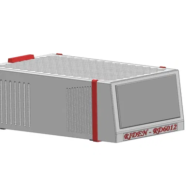 Hộp nguồn cho Riden RD6012 với thiết kế tùy chỉnh 800W