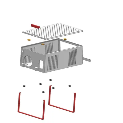 Hộp nguồn cho Riden RD6012 với thiết kế tùy chỉnh 800W