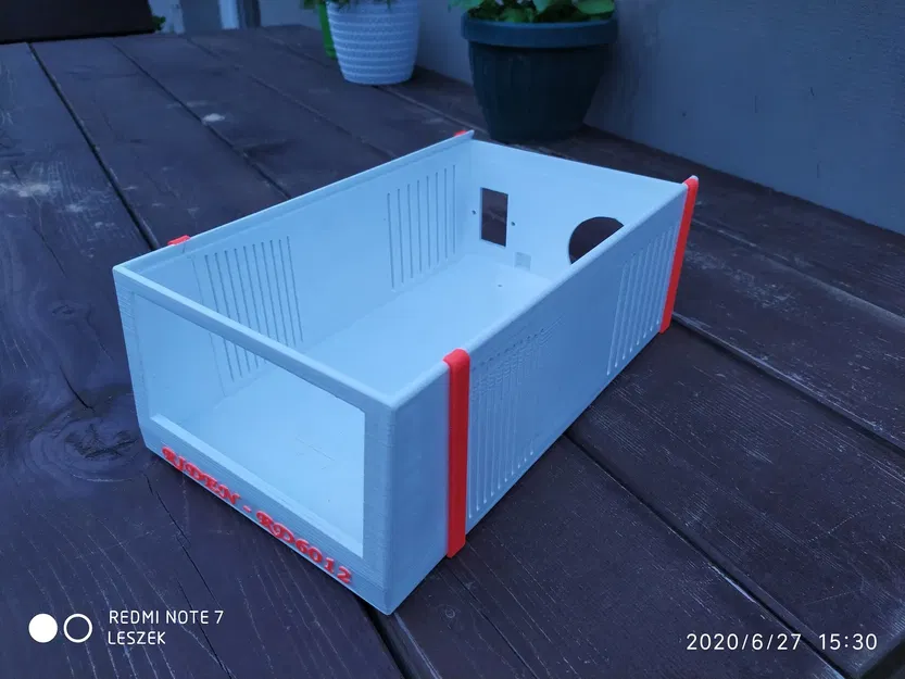 Hộp nguồn cho Riden RD6012 với thiết kế tùy chỉnh 800W - Image 5