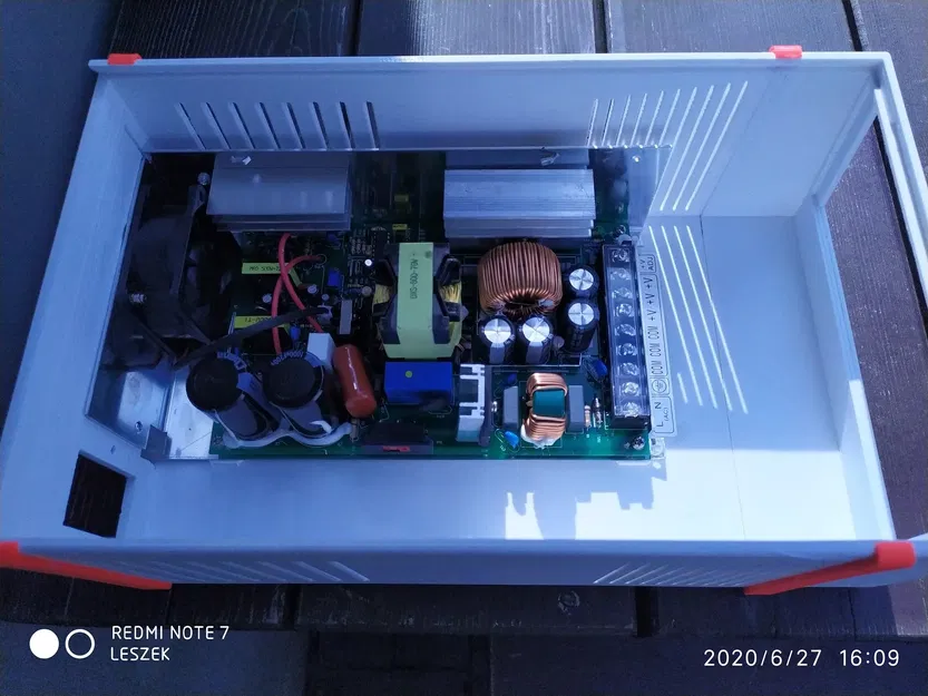 Hộp nguồn cho Riden RD6012 với thiết kế tùy chỉnh 800W - Image 7