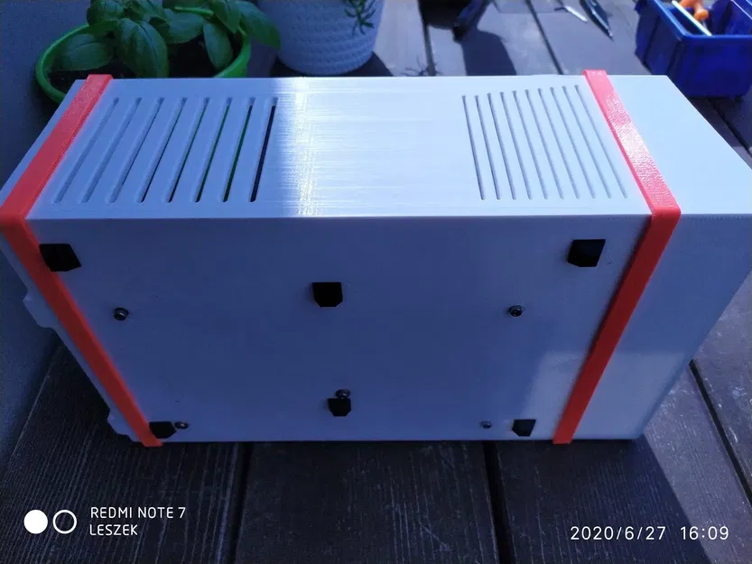 Hộp nguồn cho Riden RD6012 với thiết kế tùy chỉnh 800W - Image 8