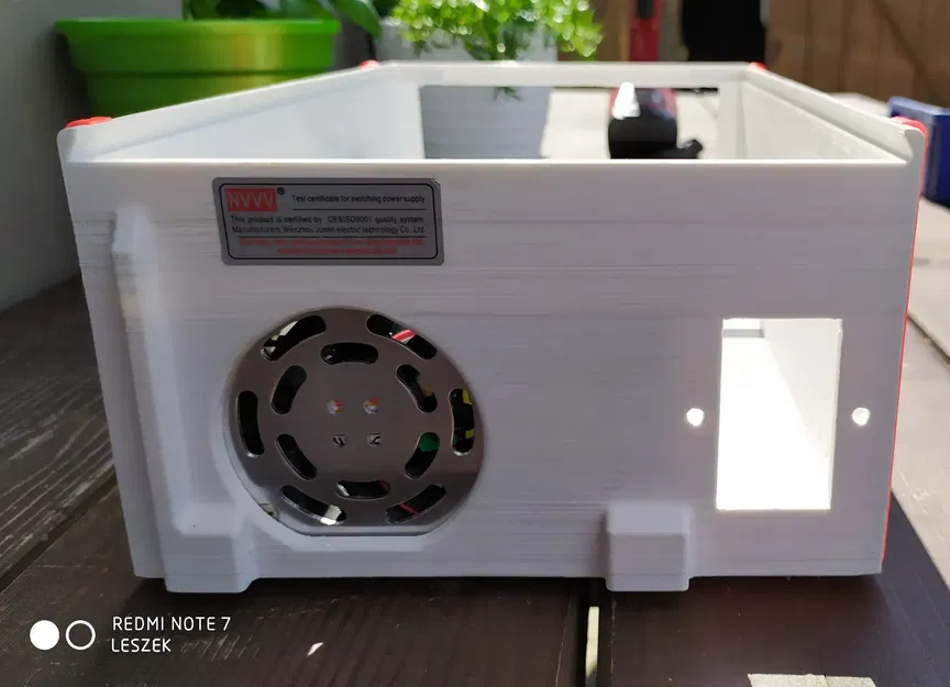 Hộp nguồn cho Riden RD6012 với thiết kế tùy chỉnh 800W - Image 9