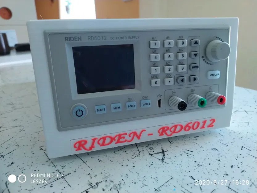 Hộp nguồn cho Riden RD6012 với thiết kế tùy chỉnh 800W - Image 10
