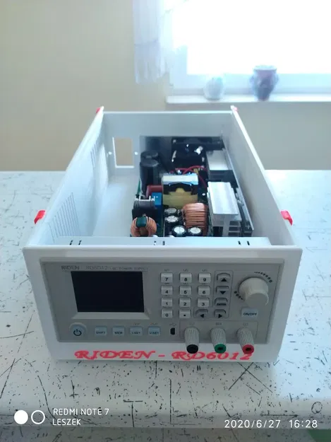 Hộp nguồn cho Riden RD6012 với thiết kế tùy chỉnh 800W - Image 11