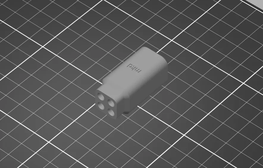 Bộ chuyển đổi bowden không khóa cho máy in Bambu Lab A1 mini - Image 2