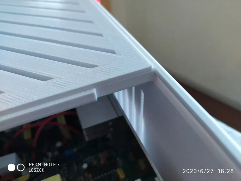 Hộp nguồn cho Riden RD6012 với thiết kế tùy chỉnh 800W - Image 13