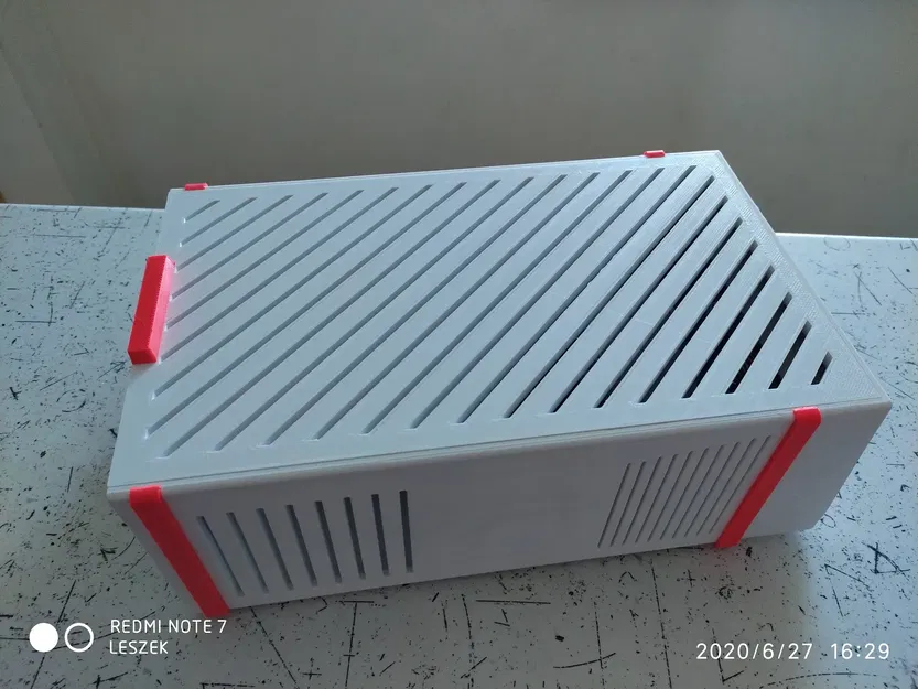 Hộp nguồn cho Riden RD6012 với thiết kế tùy chỉnh 800W - Image 14