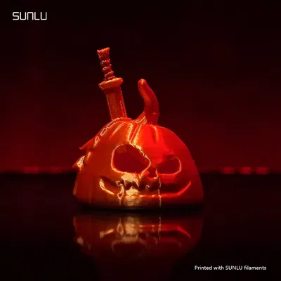Đầu Lâu Bí Ngô SUNLU cho Halloween 2023