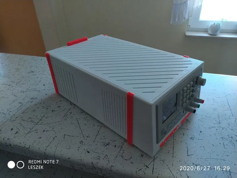 Hộp nguồn cho Riden RD6012 với thiết kế tùy chỉnh 800W - Image 15