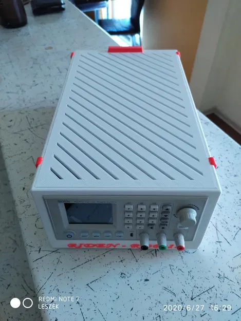 Hộp nguồn cho Riden RD6012 với thiết kế tùy chỉnh 800W - Image 17