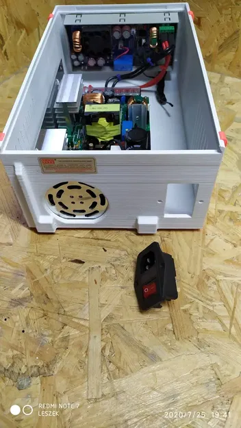 Hộp nguồn cho Riden RD6012 với thiết kế tùy chỉnh 800W - Image 18