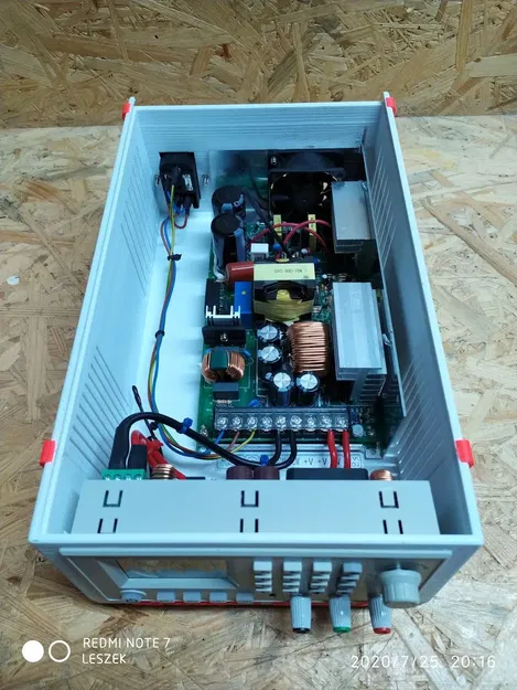 Hộp nguồn cho Riden RD6012 với thiết kế tùy chỉnh 800W - Image 19