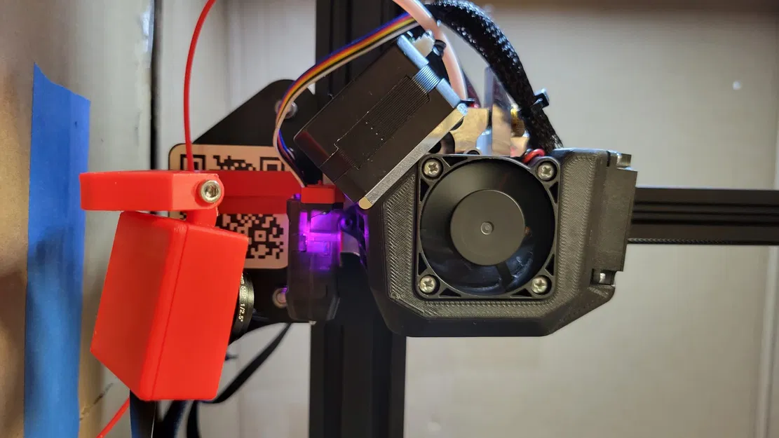 Giá đỡ camera OctoCam cho Ender 3 với ống kính Arducam OV5647 - Image 1