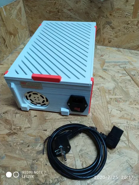 Hộp nguồn cho Riden RD6012 với thiết kế tùy chỉnh 800W - Image 20