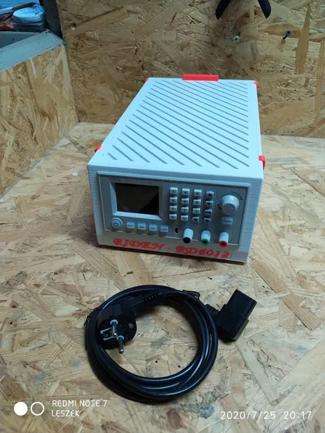 Hộp nguồn cho Riden RD6012 với thiết kế tùy chỉnh 800W - Image 21