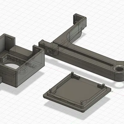 Giá đỡ camera OctoCam cho Ender 3 với ống kính Arducam OV5647