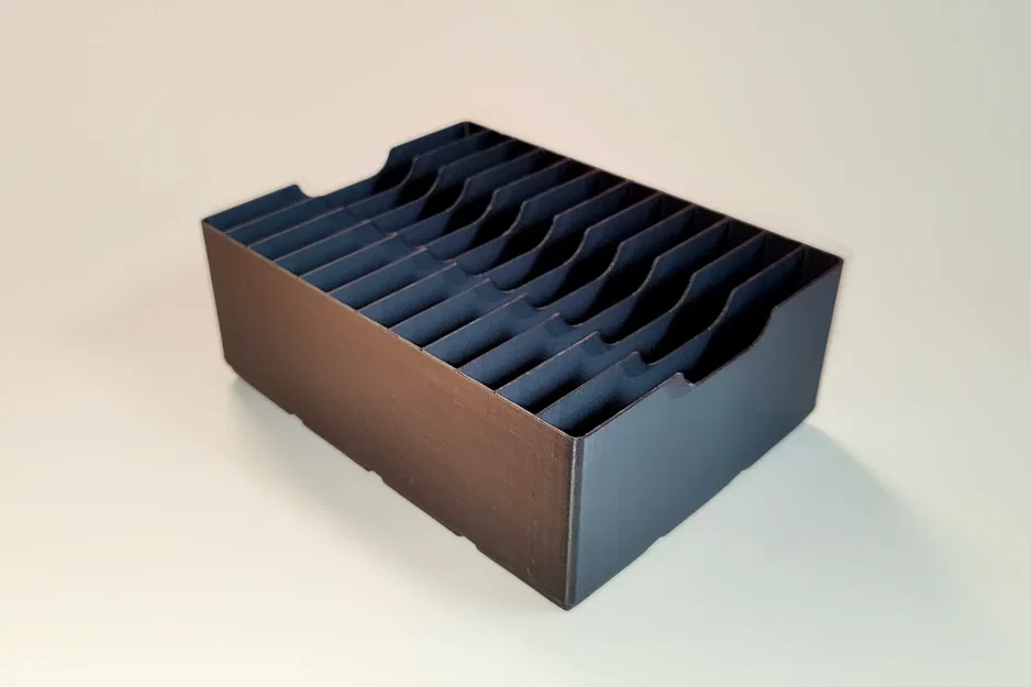 Khay tổ chức cáp USB 12x - gridfinity 3x4 - Image 2