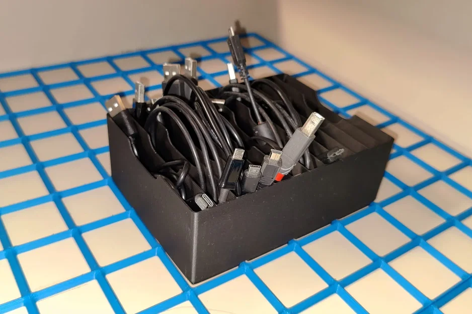 Khay tổ chức cáp USB 12x - gridfinity 3x4 - Image 3