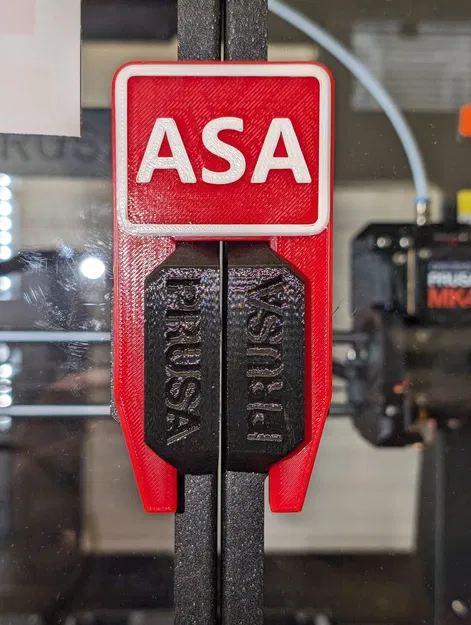 Biển báo nhắc nhở in ASA/ABS/TPU cho hộp Prusa - Image 1