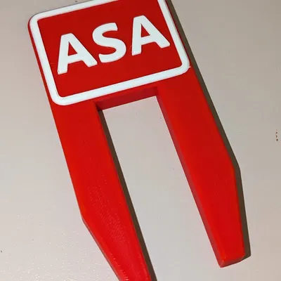 Biển báo nhắc nhở in ASA/ABS/TPU cho hộp Prusa