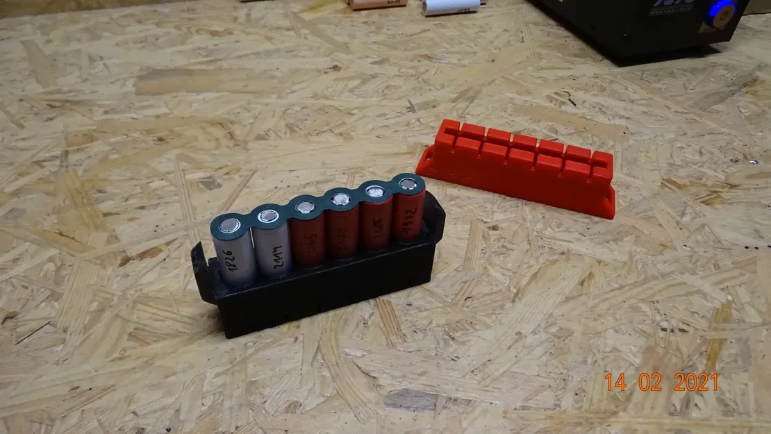 Cán cầm cho bộ hàn tế bào 18650 "6 tế bào - Image 3