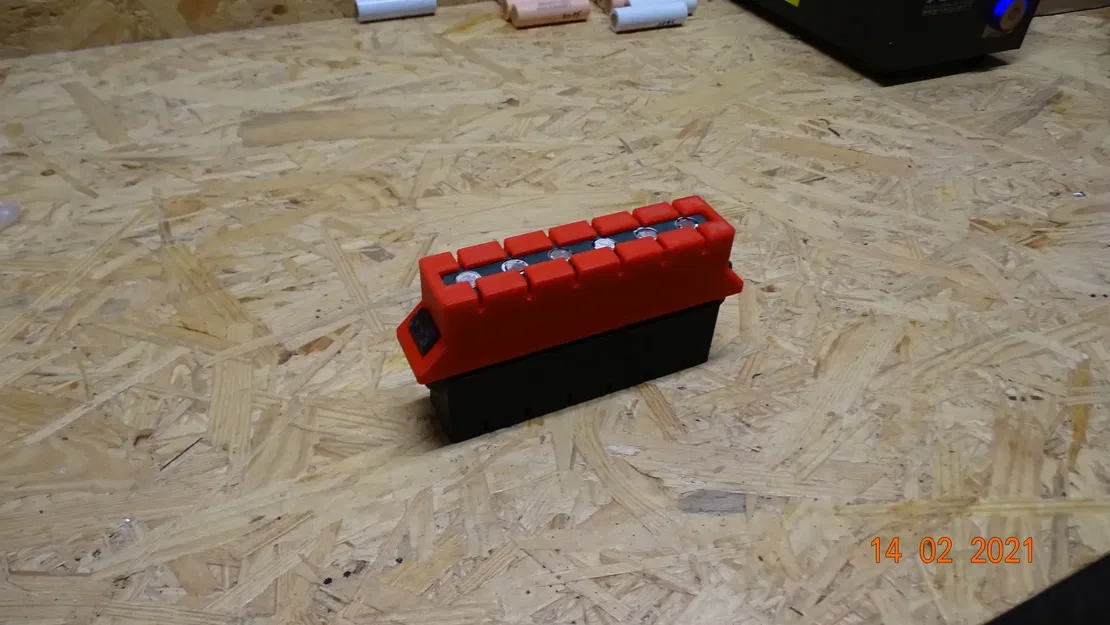 Cán cầm cho bộ hàn tế bào 18650 "6 tế bào - Image 4