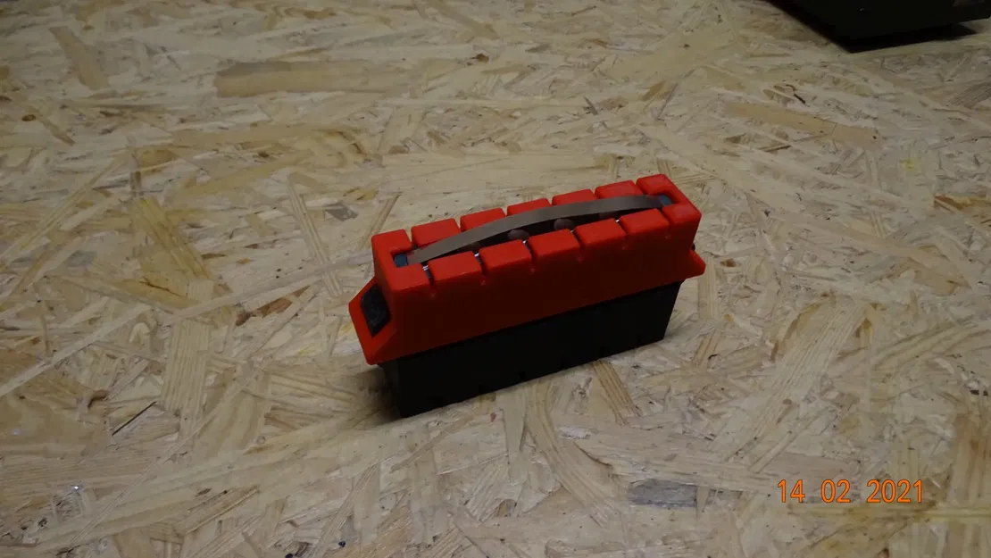 Cán cầm cho bộ hàn tế bào 18650 "6 tế bào - Image 5