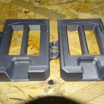 Giá đỡ pin 18650 cho hệ thống PowerWall (Kết nối 6s)