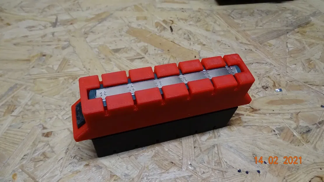 Cán cầm cho bộ hàn tế bào 18650 "6 tế bào - Image 6