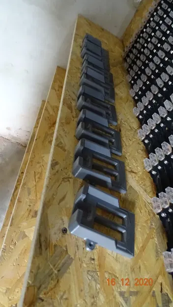 Giá đỡ pin 18650 cho hệ thống PowerWall (Kết nối 6s) - Image 5