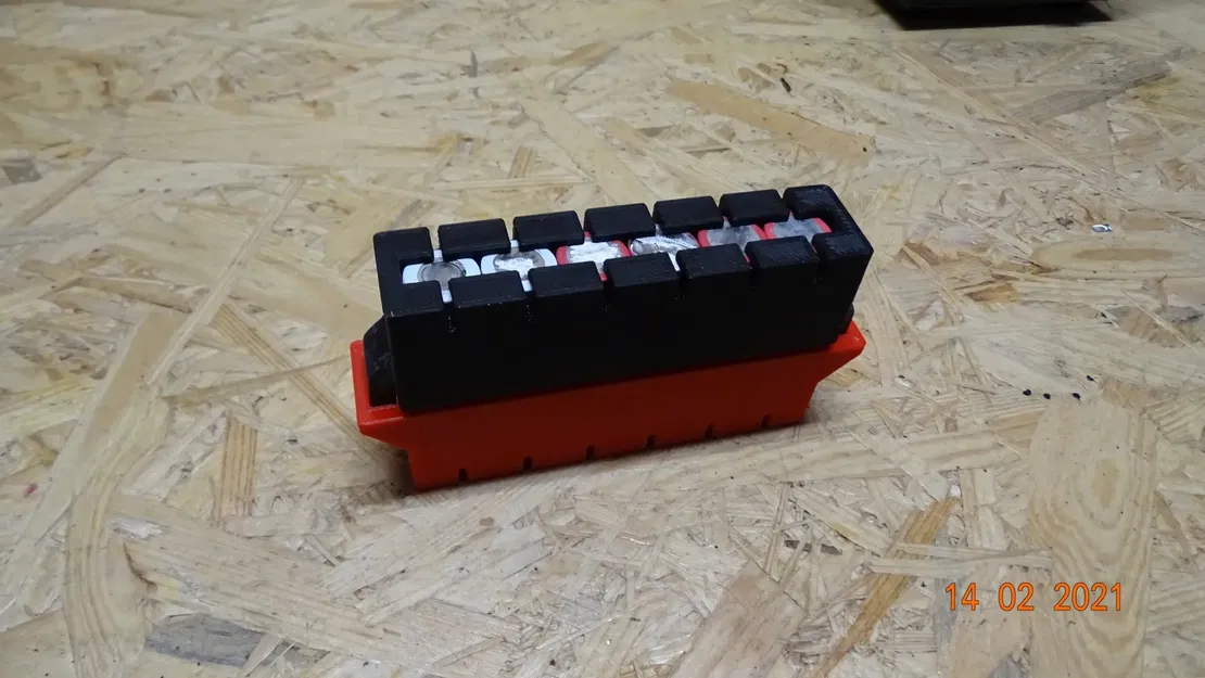 Cán cầm cho bộ hàn tế bào 18650 "6 tế bào - Image 7