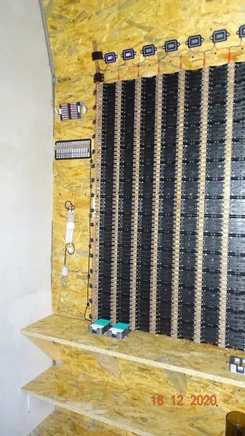 Giá đỡ pin 18650 cho hệ thống PowerWall (Kết nối 6s) - Image 7