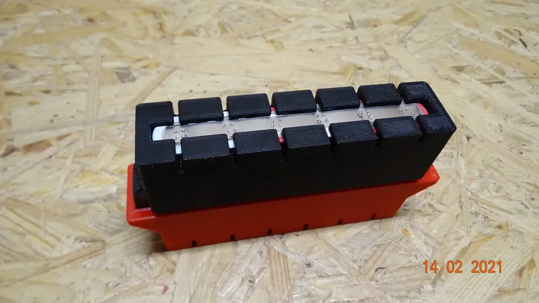 Cán cầm cho bộ hàn tế bào 18650 "6 tế bào - Image 8