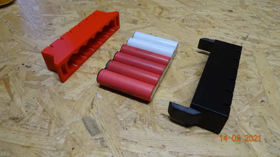 Cán cầm cho bộ hàn tế bào 18650 "6 tế bào - Image 9