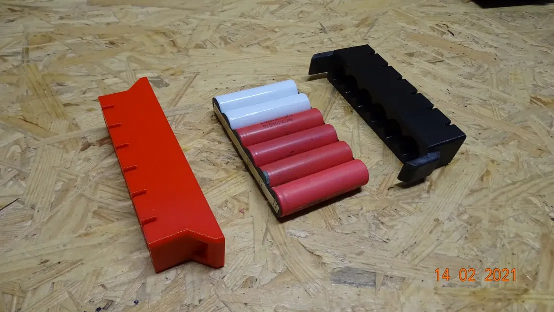 Cán cầm cho bộ hàn tế bào 18650 "6 tế bào - Image 10