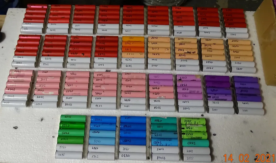 Cán cầm cho bộ hàn tế bào 18650 "6 tế bào - Image 11