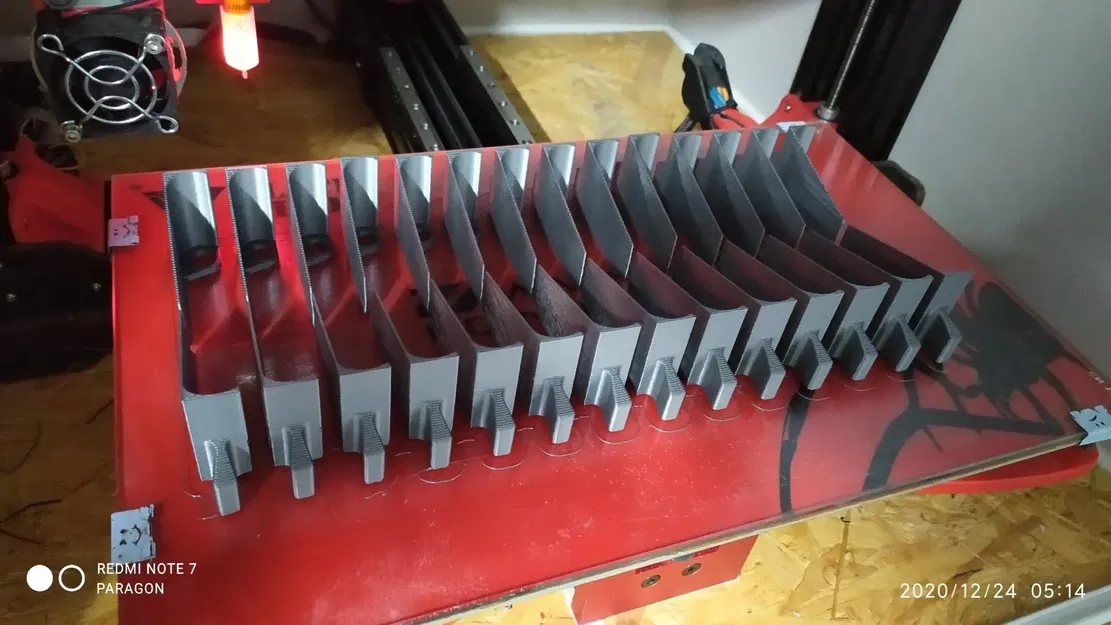 Giá đỡ pin 18650 cho hệ thống PowerWall (Kết nối 6s) - Image 11