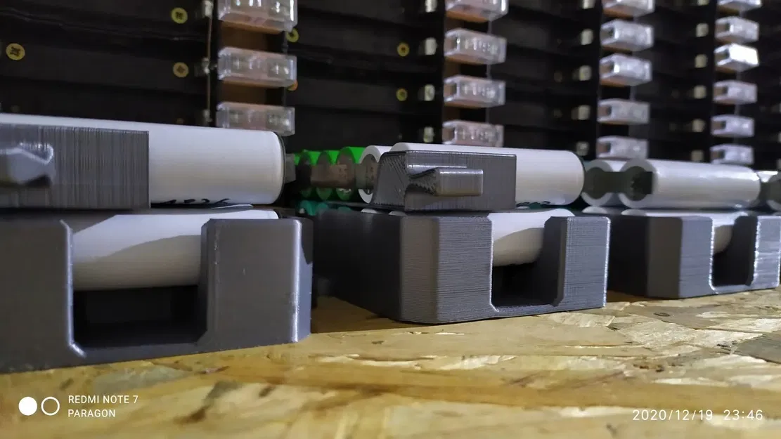 Giá đỡ pin 18650 cho hệ thống PowerWall (Kết nối 6s) - Image 12