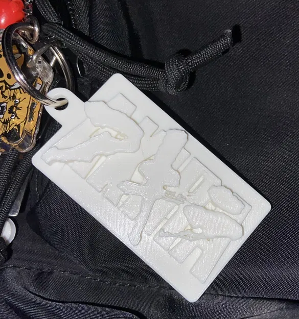 Móc khóa Akira dài 2.3 inch - Image 1