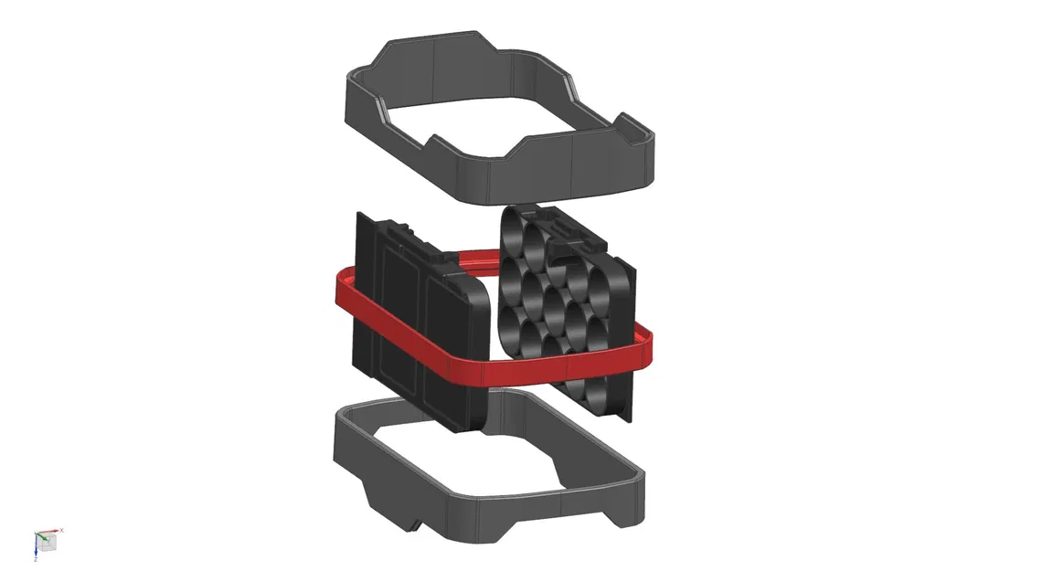 Pin mở rộng 3x cho Parkside x20V Team - Image 1