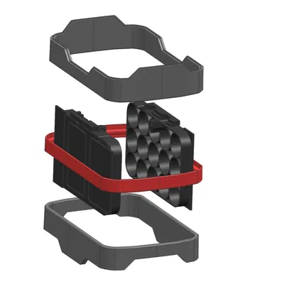 Pin mở rộng 3x cho Parkside x20V Team