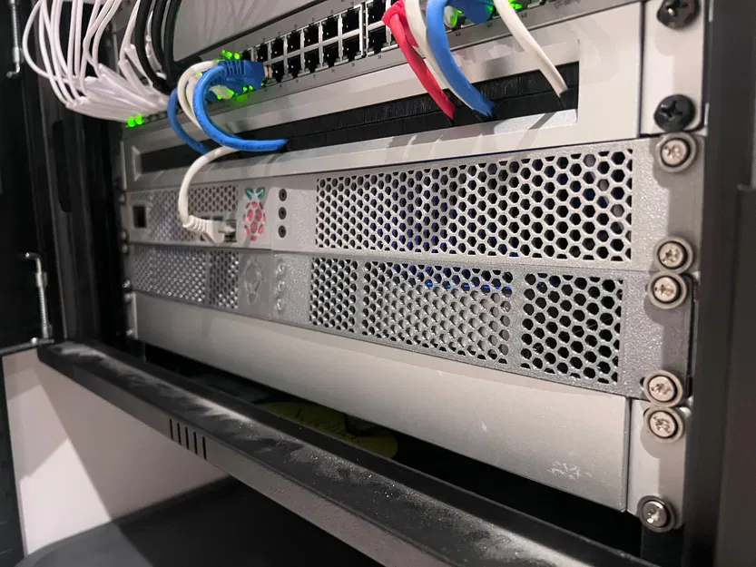 Giá đỡ rack 19" cho Philips Hue - Image 1