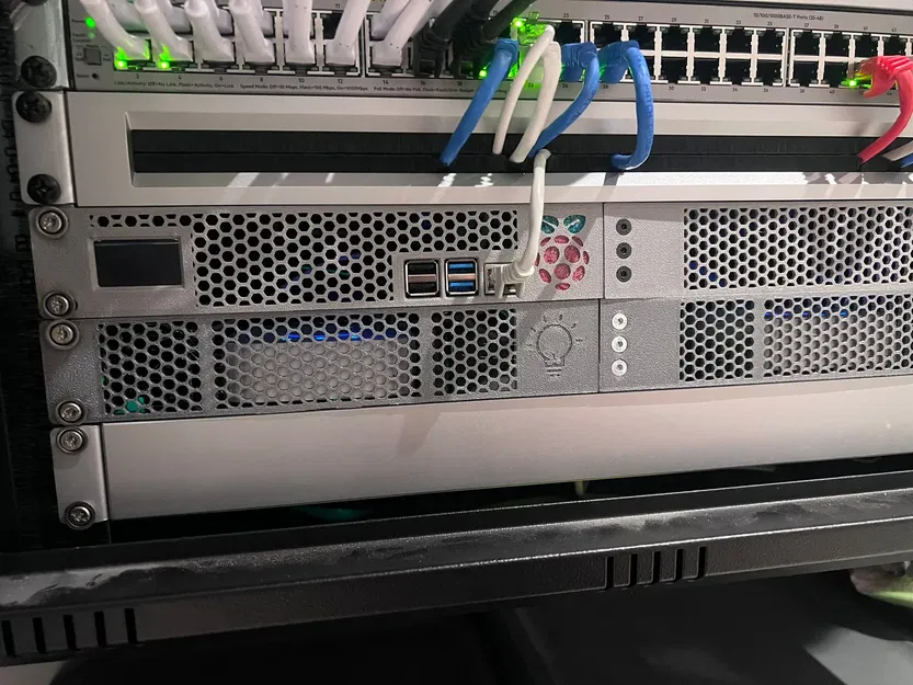 Giá đỡ rack 19" cho Philips Hue - Image 2