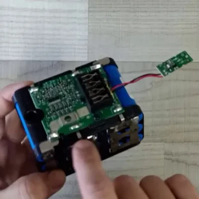 Pin mở rộng 3x cho Parkside x20V Team 5