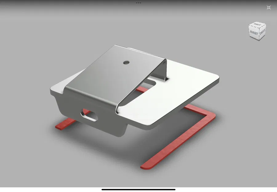 Giá đỡ điện thoại cho Peugeot 3008 - 2023 PHEV - Image 1